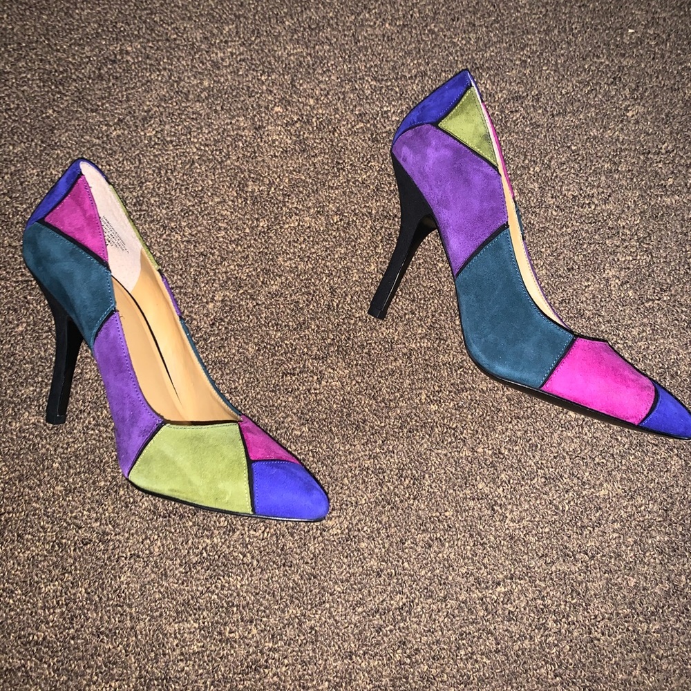 Nine West "Boogie Down" Heels *New